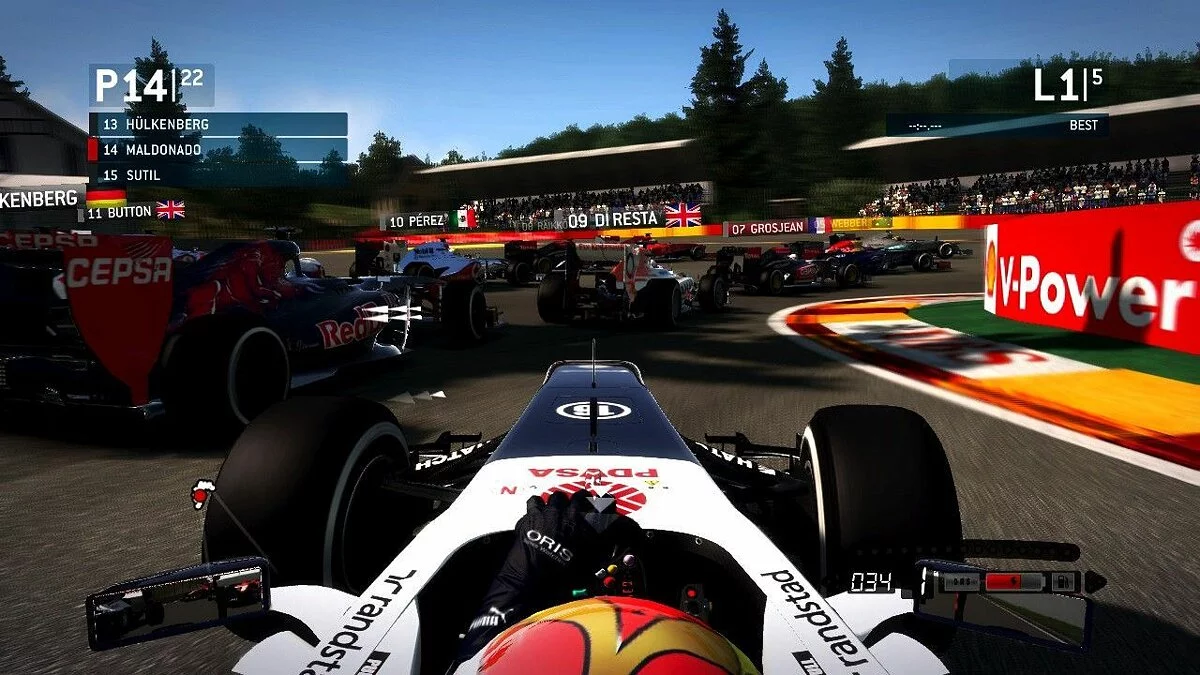 Screenshots from F1 2013 / Image 41