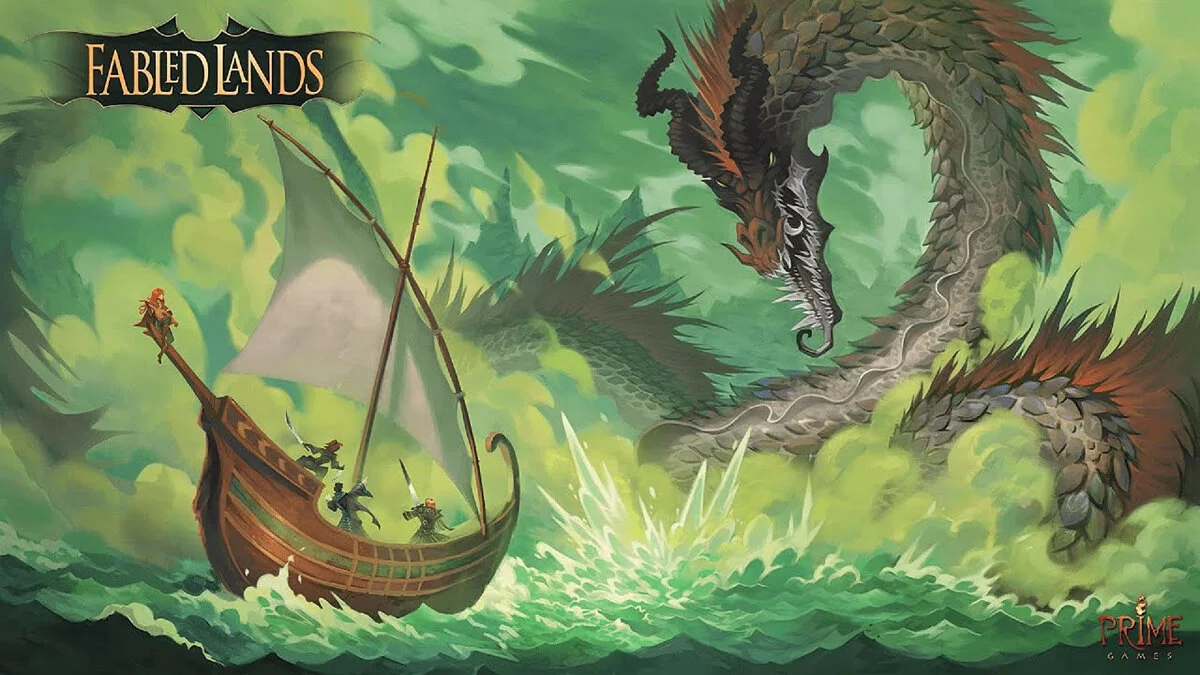 Art from Fabled Lands / Image 3