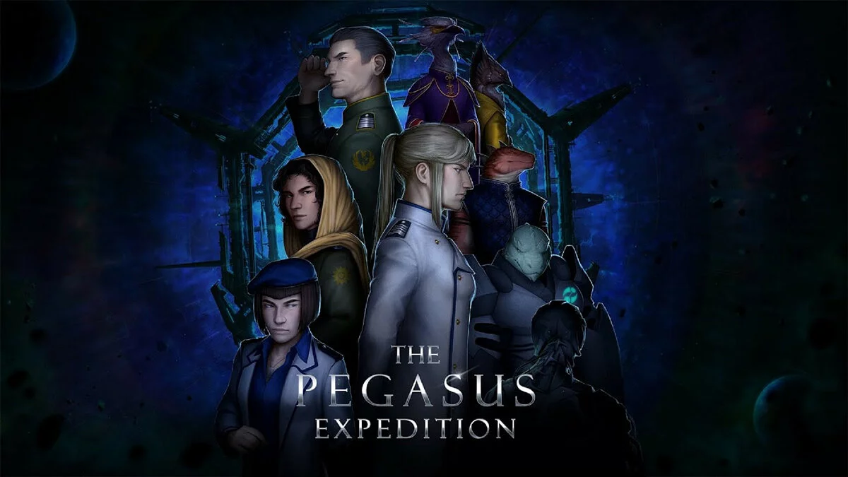 Arte de The Pegasus Expedition