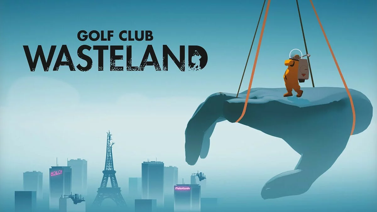 Arte de Golf Club Wasteland