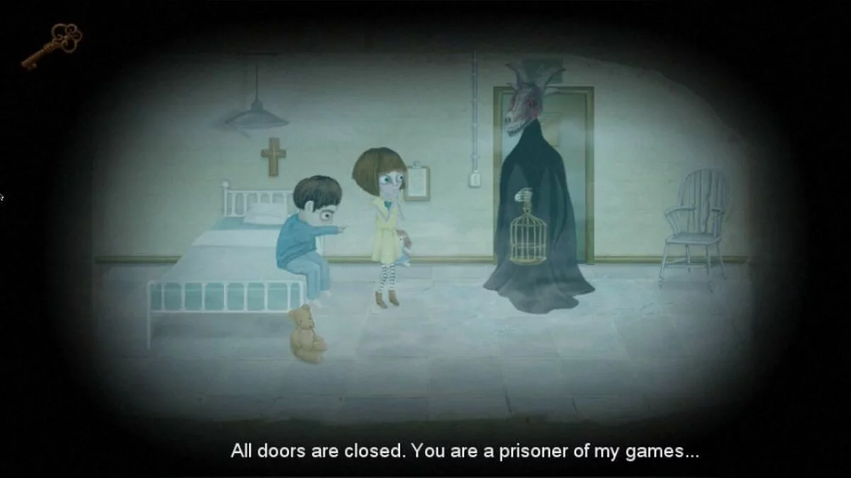 Screenshots from Fran Bow / Image 3