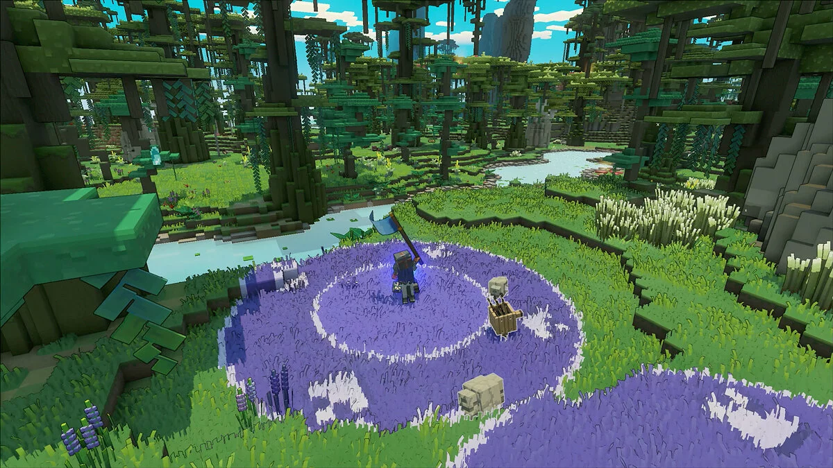 Скріншоти з Minecraft Legends / Зображення 1