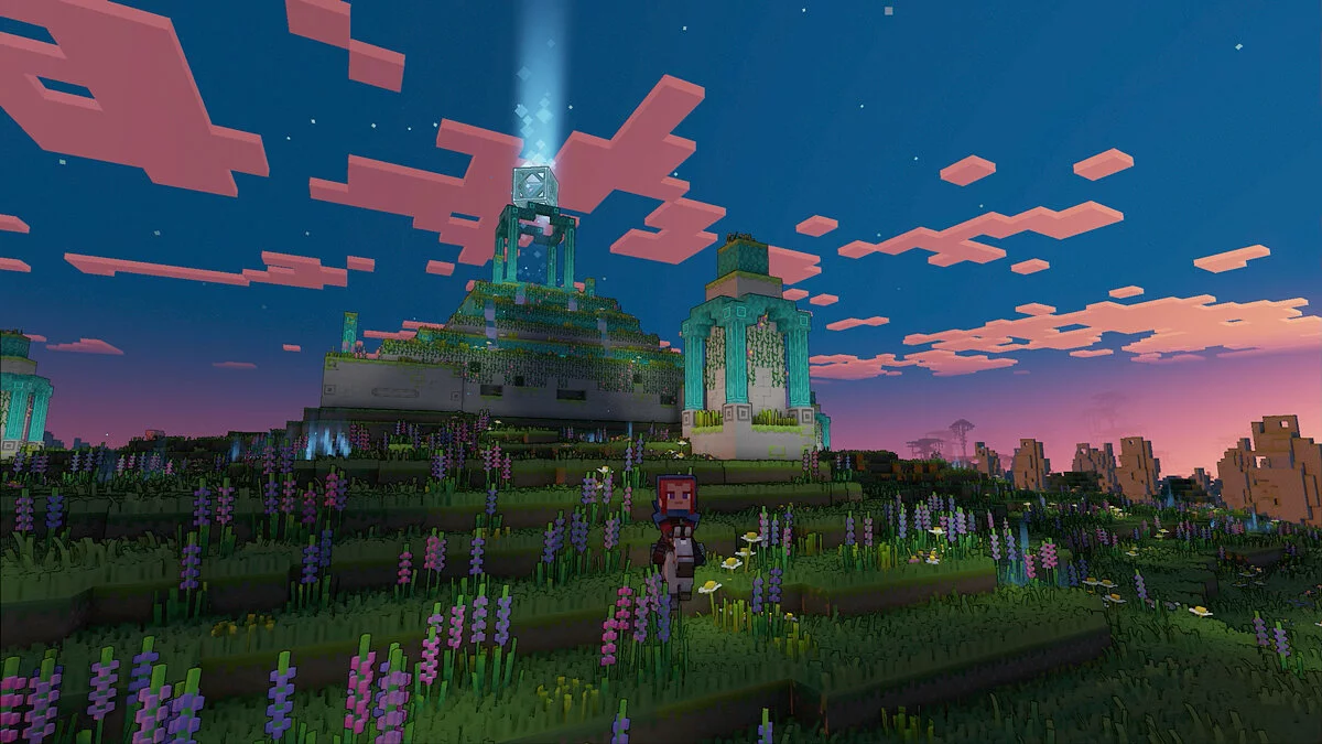 Скріншоти з Minecraft Legends / Зображення 2