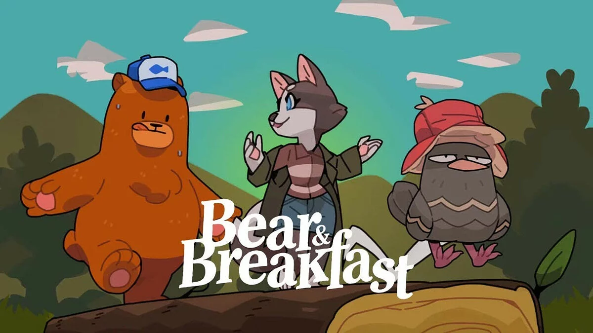 Arte de Bear and Breakfast