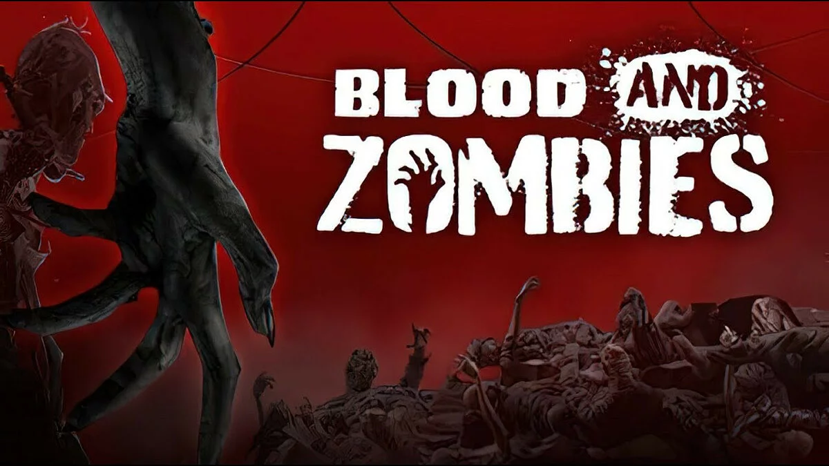 Arte de Blood And Zombies