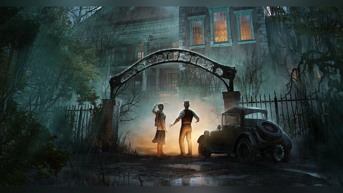 Arte de Alone in the Dark