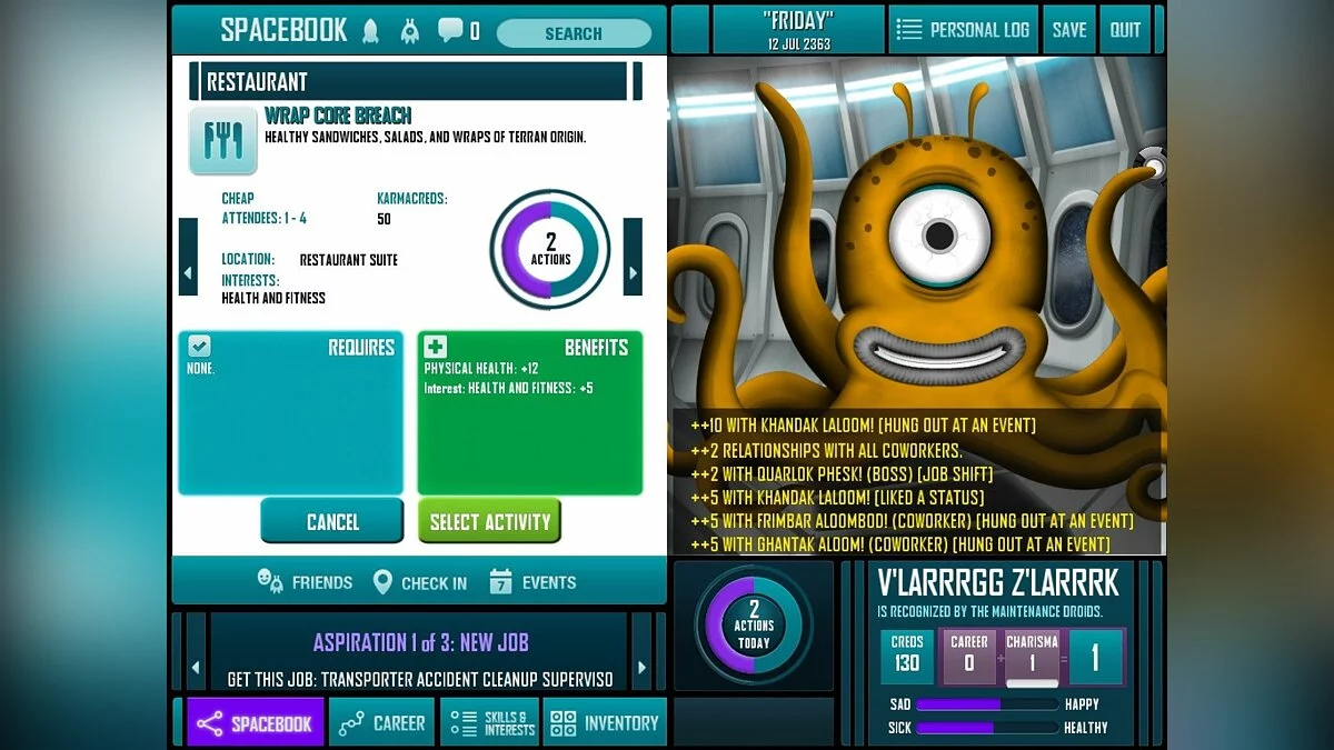 Screenshots from Redshirt / Image 6