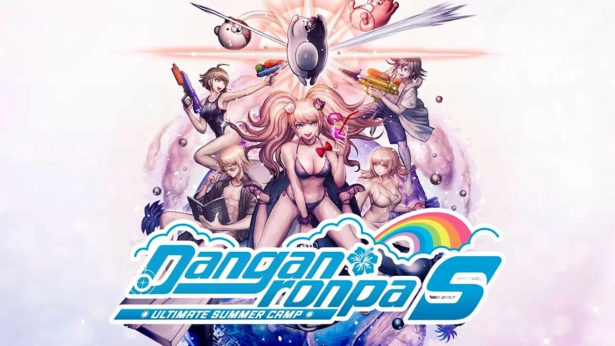 Arte de Danganronpa S: Ultimate Summer Camp