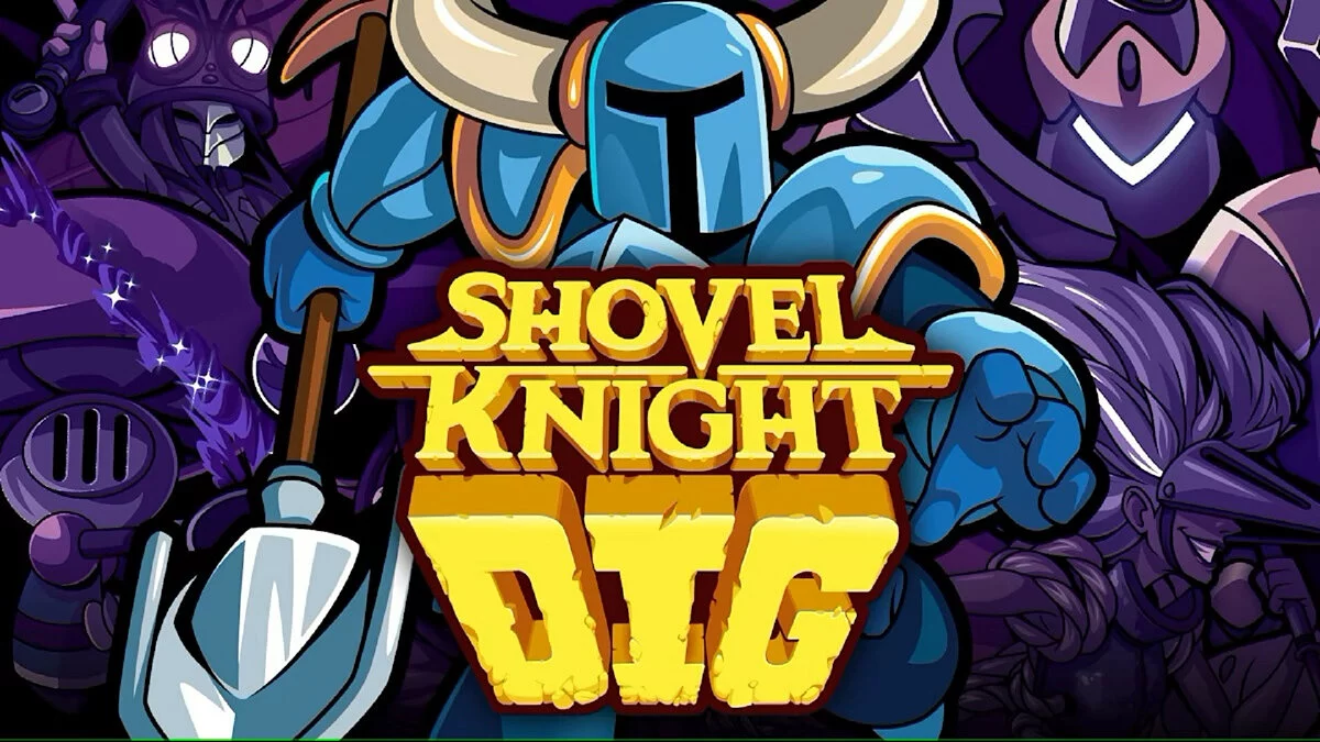 Arte de Shovel Knight Dig