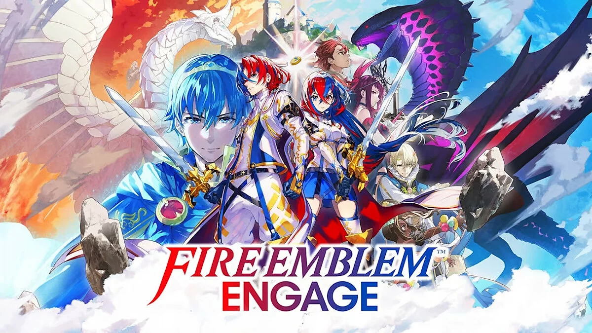 Arte de Fire Emblem Engage