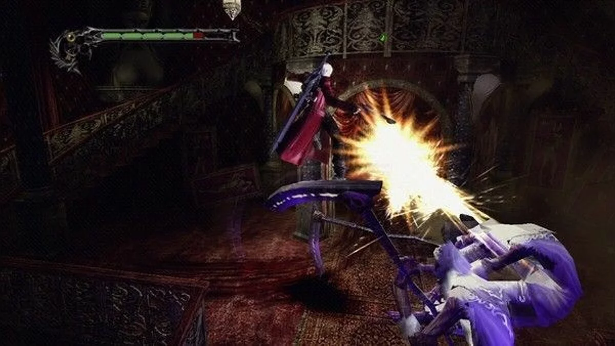 Capturas de tela de Devil May Cry HD Collection / Imagem 24