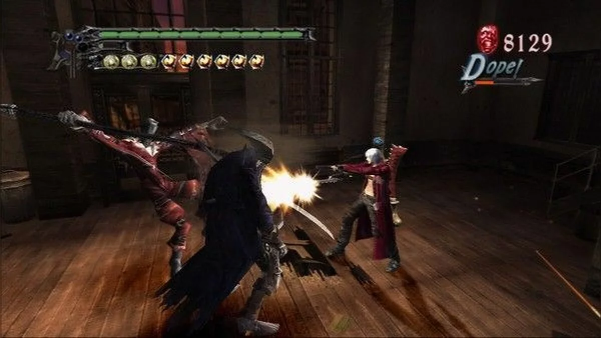 Capturas de tela de Devil May Cry HD Collection / Imagem 25