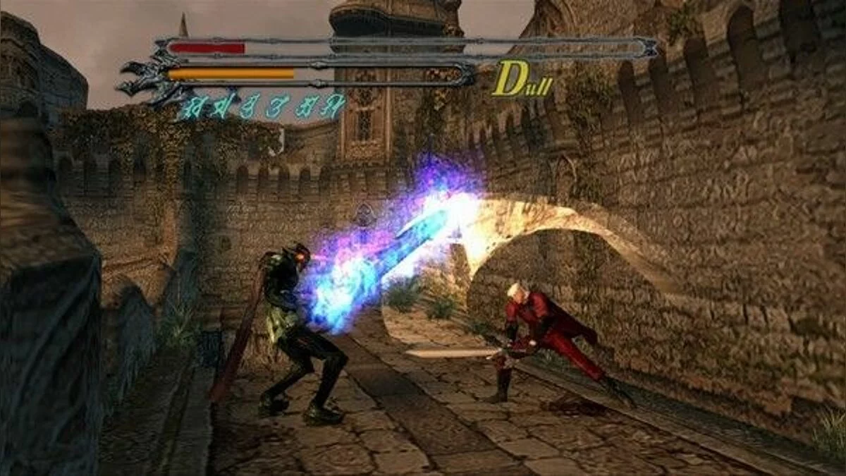 Capturas de tela de Devil May Cry HD Collection / Imagem 9