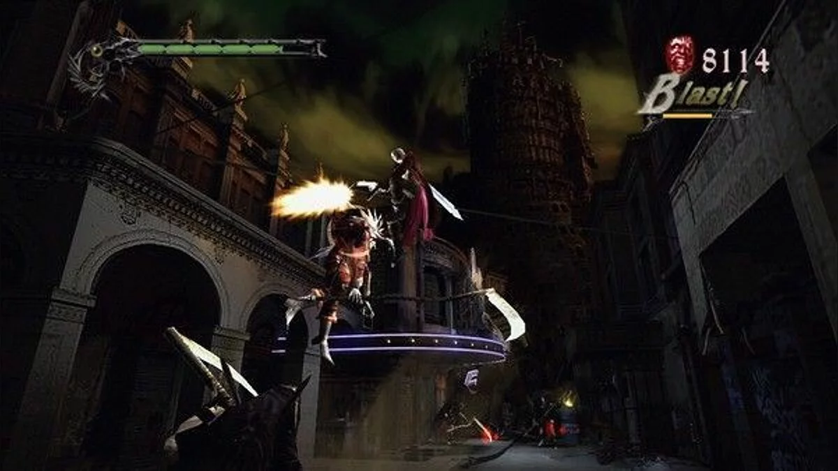 Capturas de tela de Devil May Cry HD Collection / Imagem 10