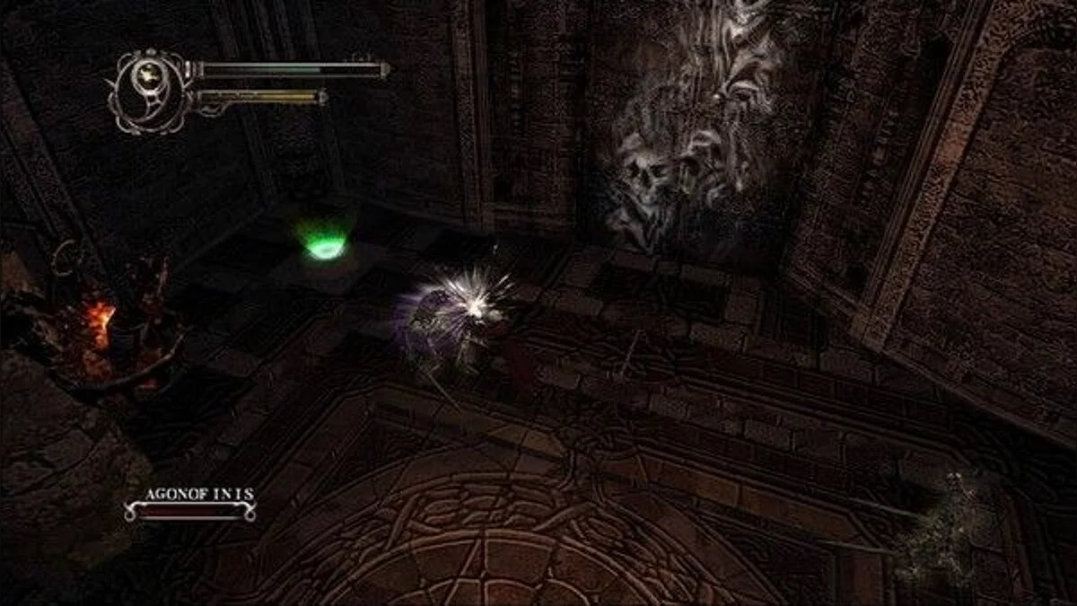 Capturas de tela de Devil May Cry HD Collection / Imagem 11
