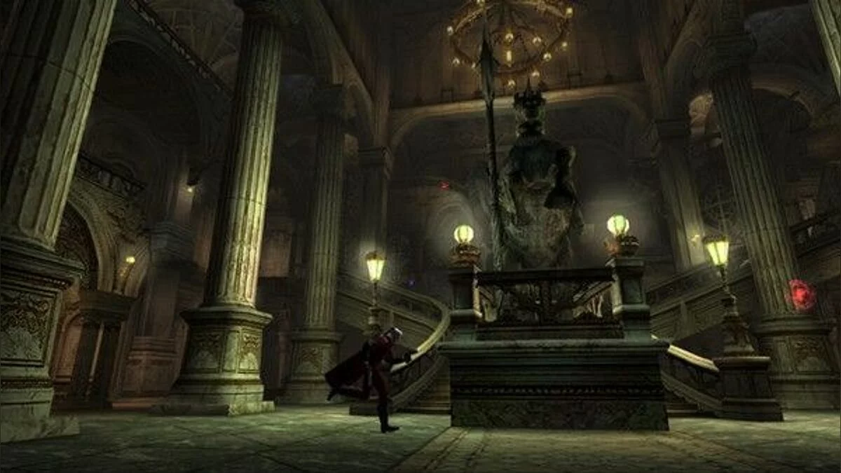 Capturas de tela de Devil May Cry HD Collection / Imagem 12