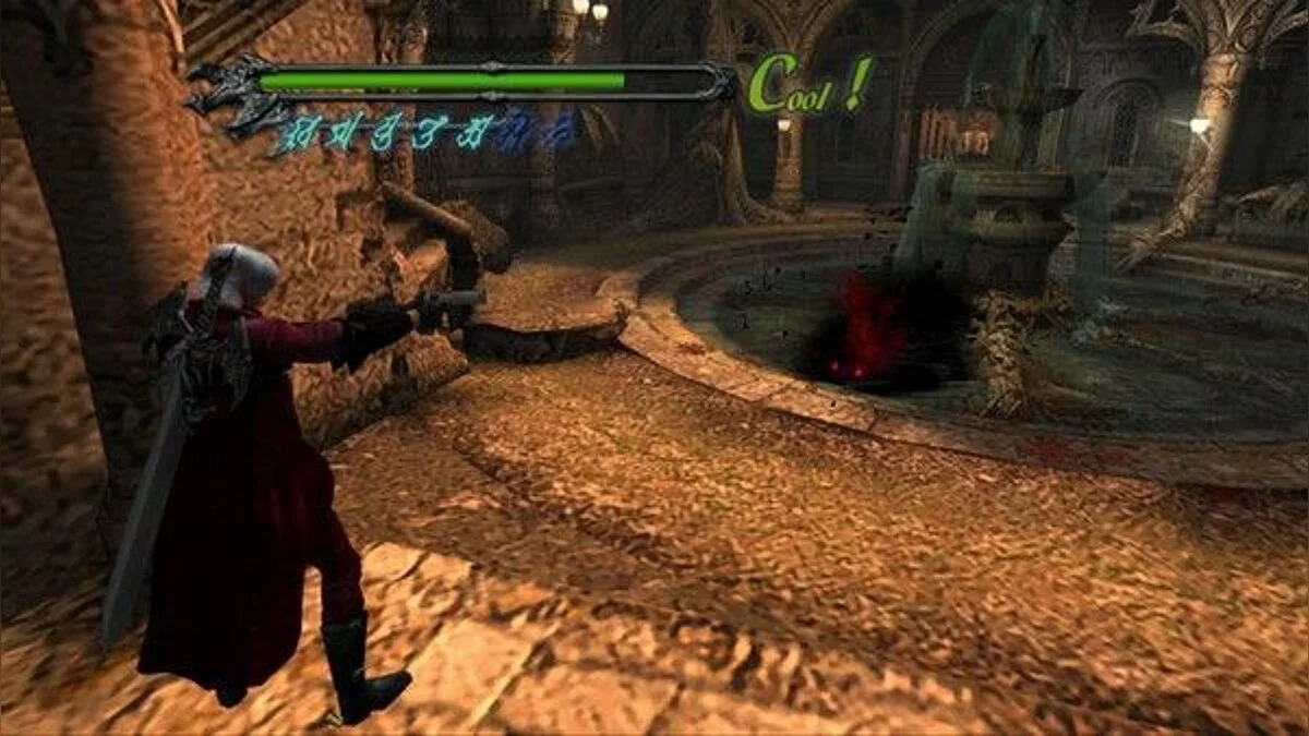 Capturas de tela de Devil May Cry HD Collection / Imagem 14