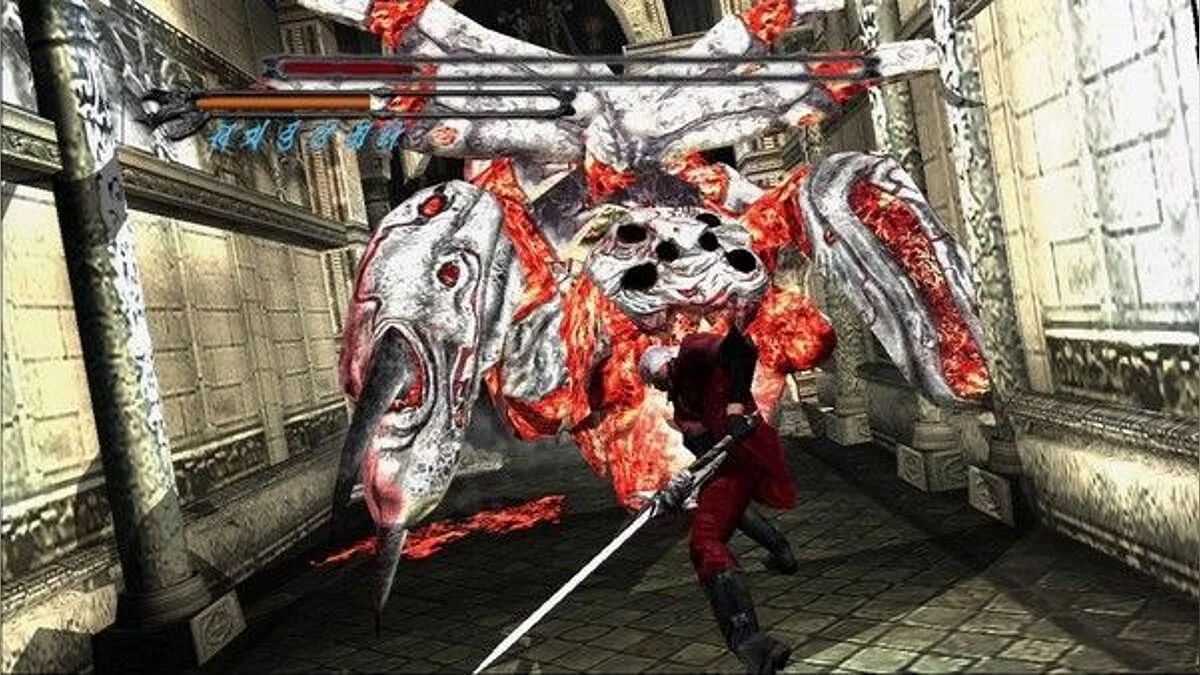 Capturas de tela de Devil May Cry HD Collection / Imagem 16