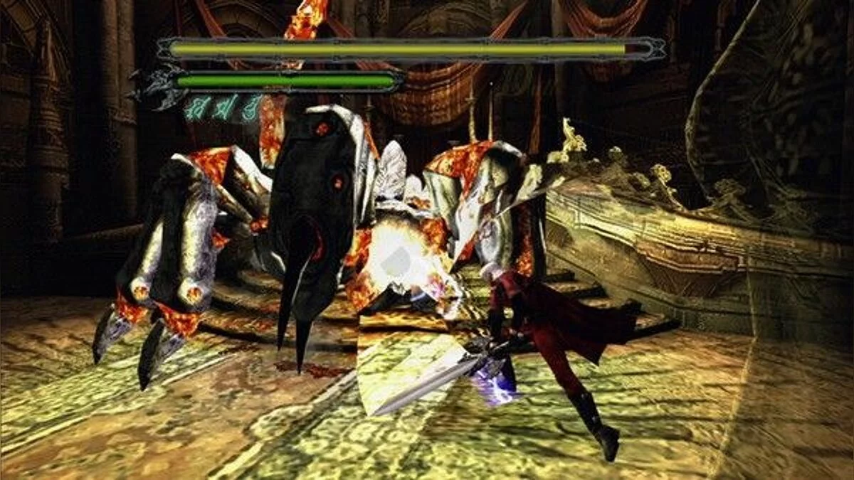 Capturas de tela de Devil May Cry HD Collection / Imagem 19