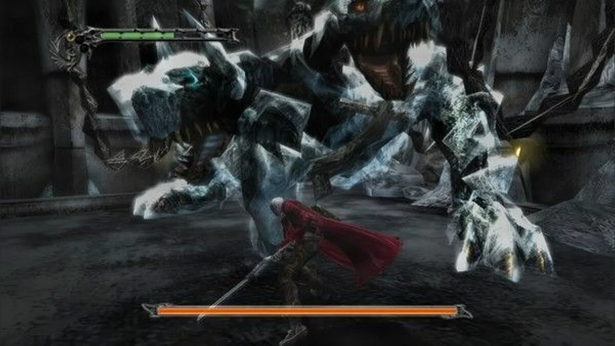 Capturas de tela de Devil May Cry HD Collection / Imagem 20