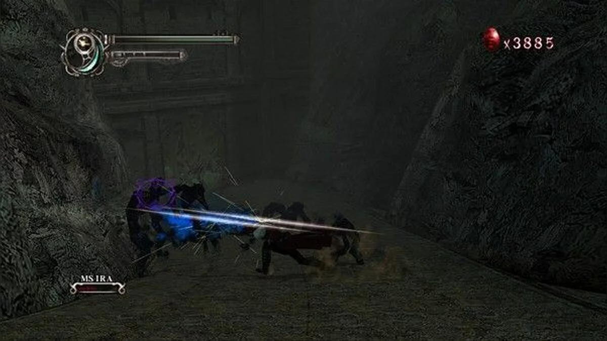 Capturas de tela de Devil May Cry HD Collection / Imagem 21