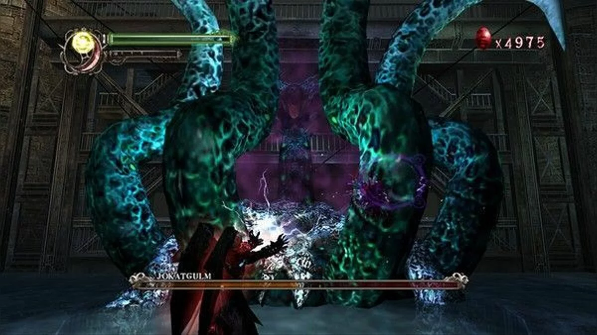 Capturas de tela de Devil May Cry HD Collection / Imagem 22