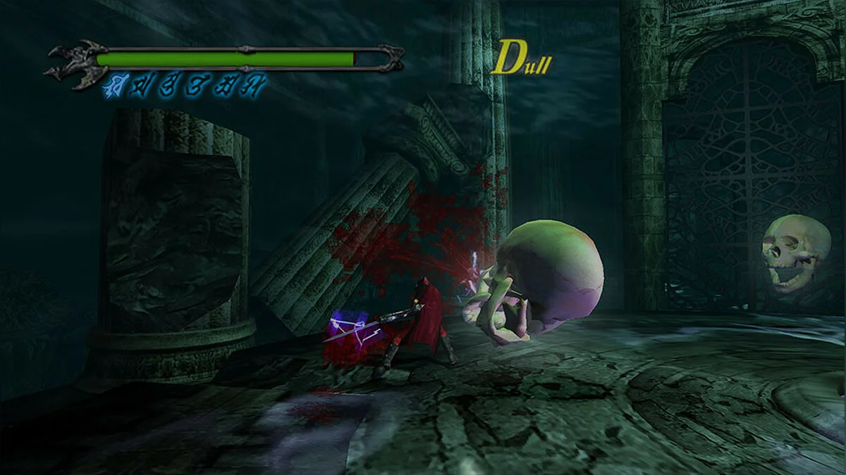 Capturas de tela de Devil May Cry HD Collection / Imagem 38