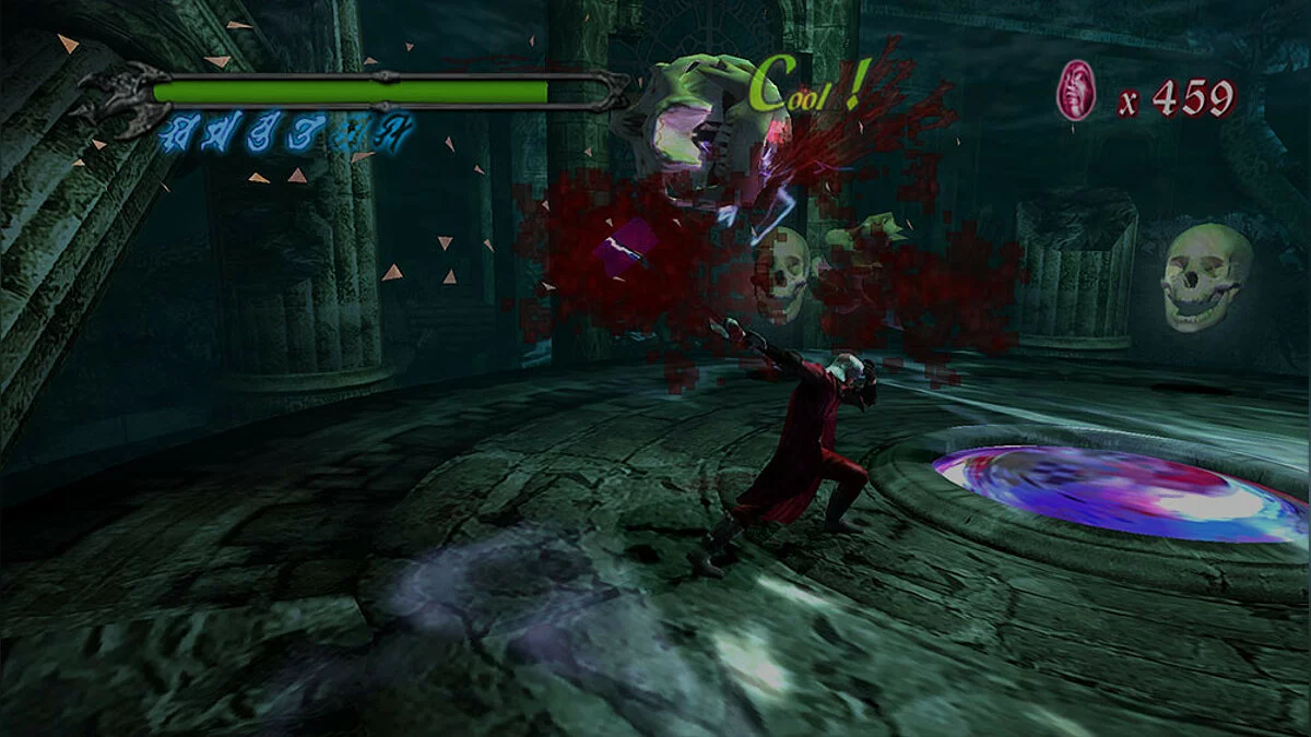 Capturas de tela de Devil May Cry HD Collection / Imagem 39