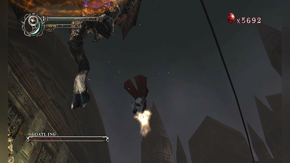 Capturas de tela de Devil May Cry HD Collection / Imagem 36