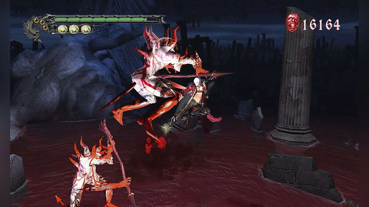 Capturas de tela de Devil May Cry HD Collection / Imagem 35