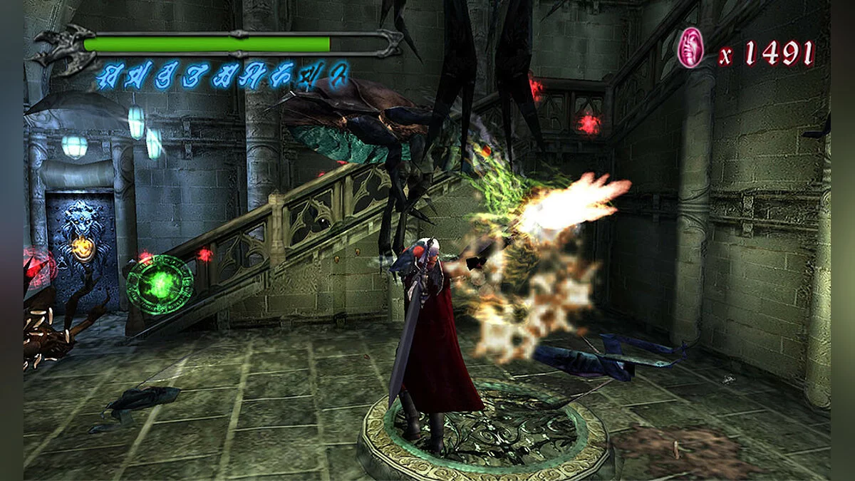 Capturas de tela de Devil May Cry HD Collection / Imagem 37