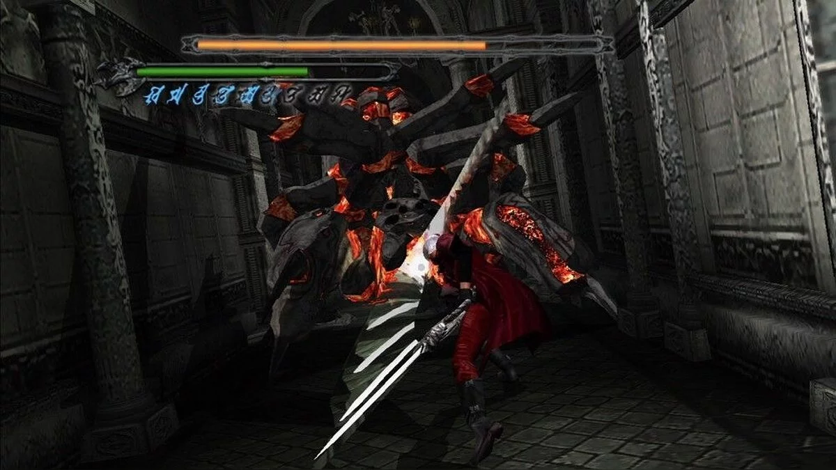 Capturas de tela de Devil May Cry HD Collection / Imagem 28