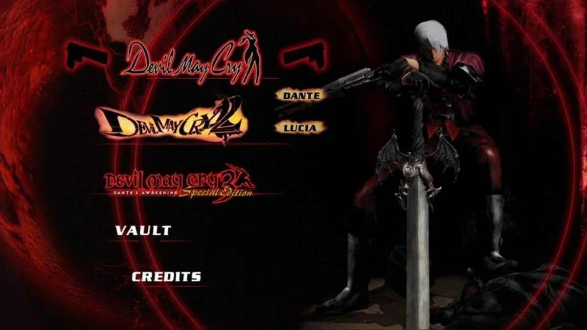 Capturas de tela de Devil May Cry HD Collection / Imagem 29