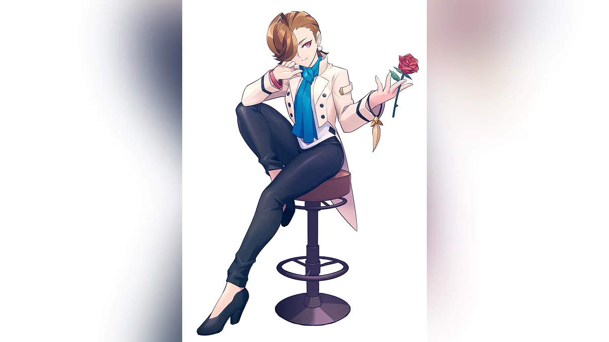 Arte de Azure Striker Gunvolt 3 / Imagem 29