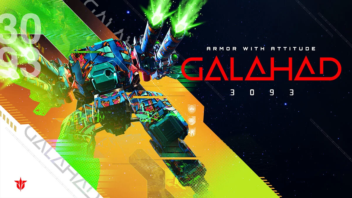 Arte de GALAHAD 3093