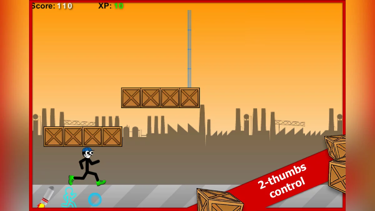 来自 Stick Run 的截图 / 图片 1