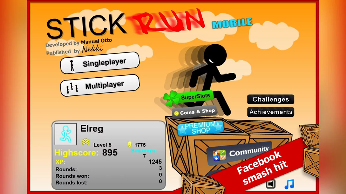 来自 Stick Run 的截图 / 图片 4