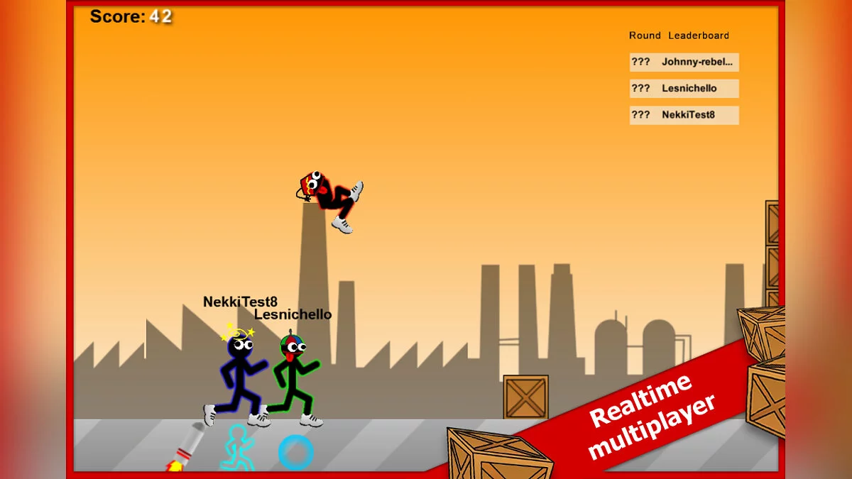 来自 Stick Run 的截图 / 图片 5