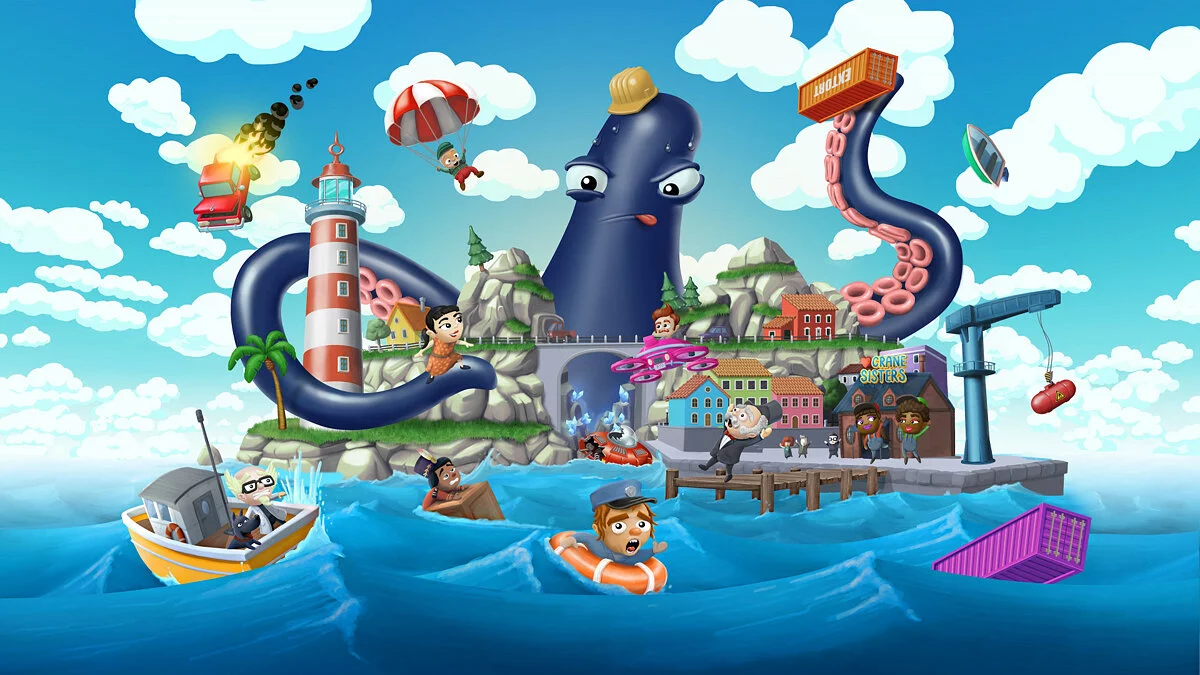 Arte de Tentacular / Imagem 1