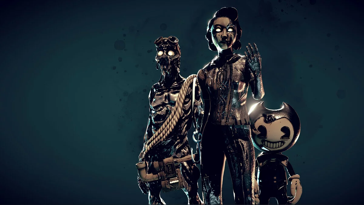 Arte de Bendy and the Dark Revival