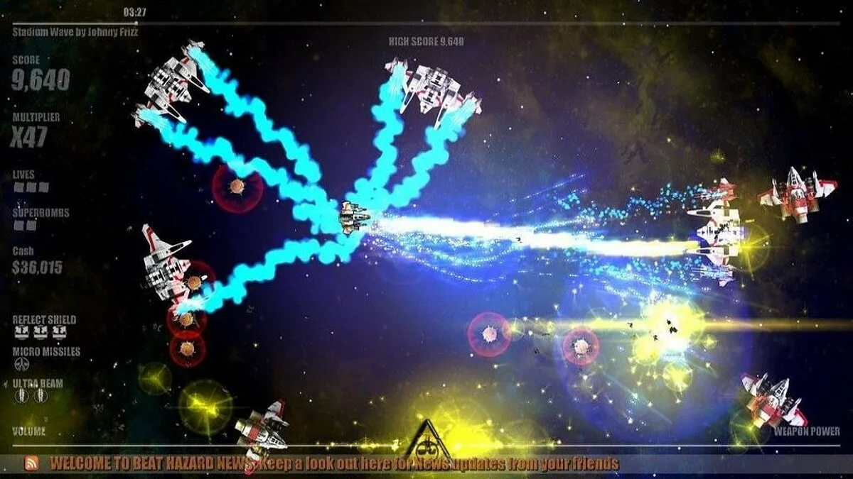 Screenshots from Beat Hazard Ultra / Image 12