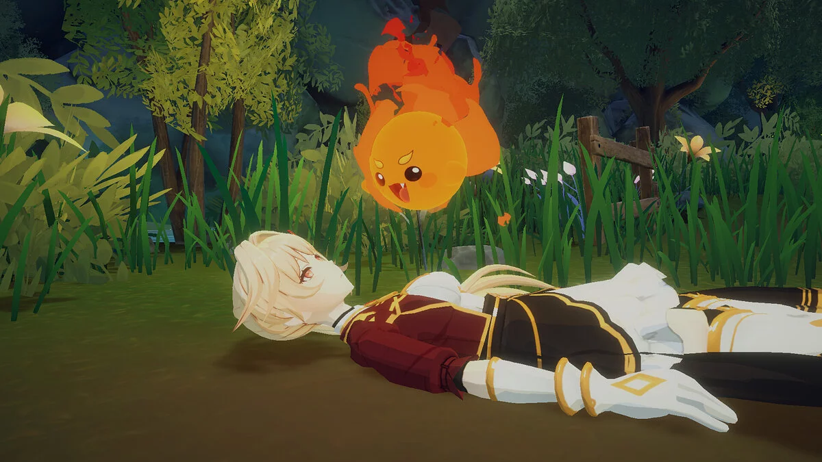 Captures d'écran de Abyss Of Fire / Image 5