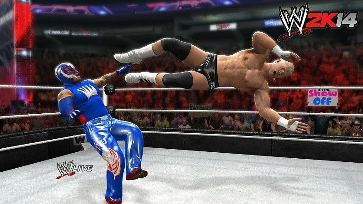 Screenshots from WWE 2K14 / Image 9