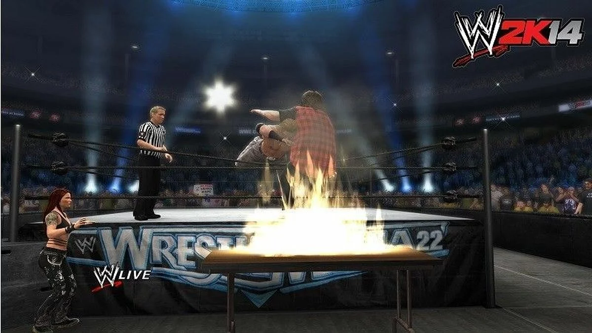 Screenshots from WWE 2K14 / Image 18