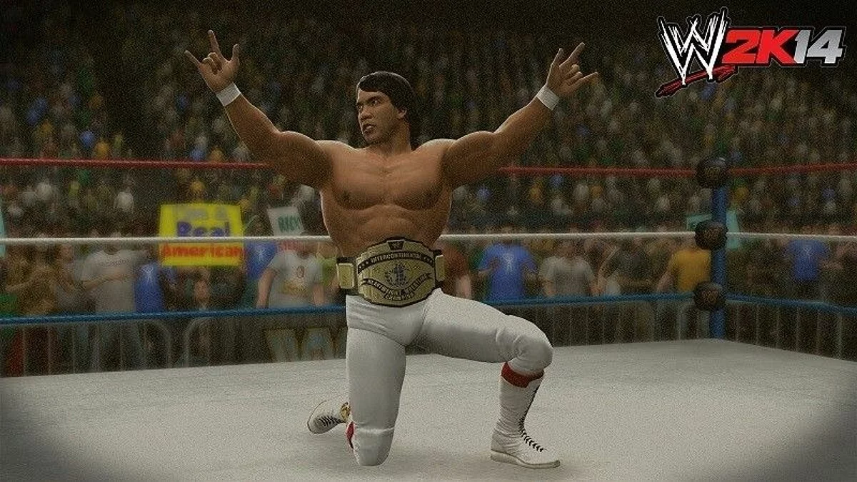 Screenshots from WWE 2K14 / Image 13