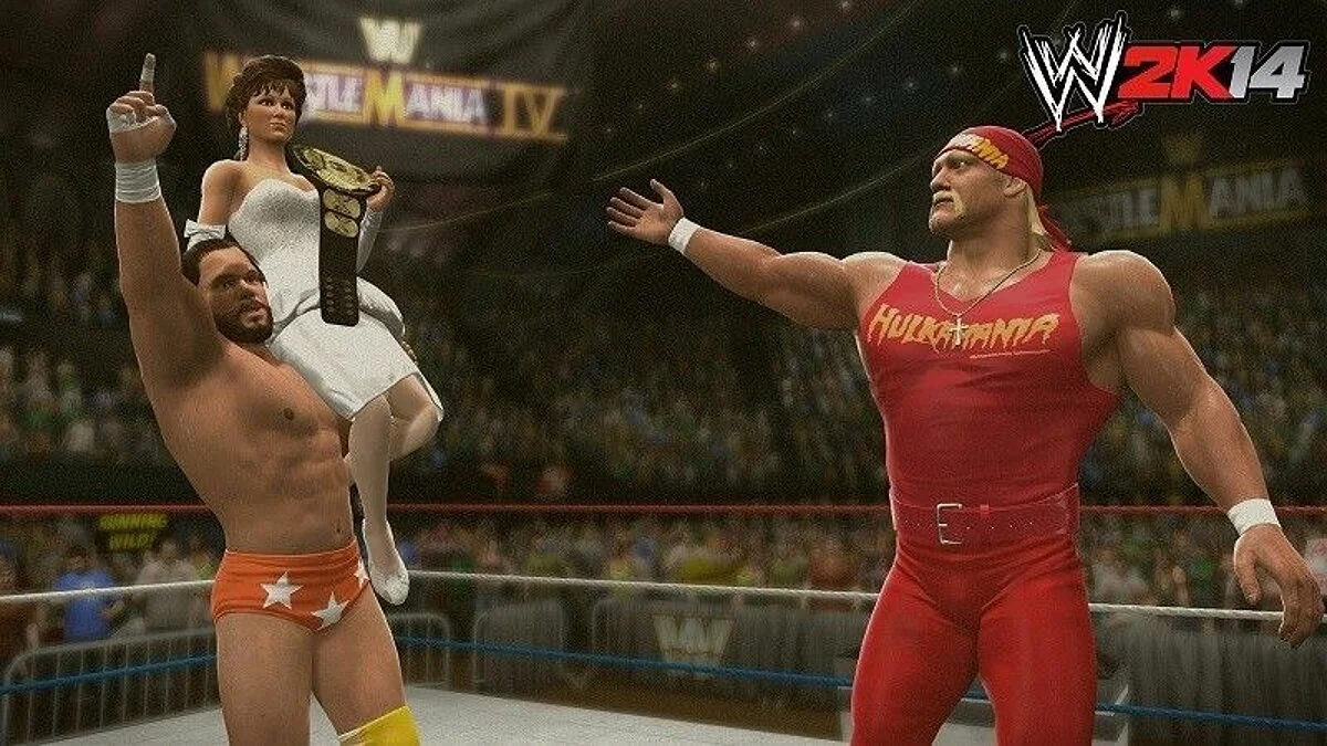 Screenshots from WWE 2K14 / Image 15