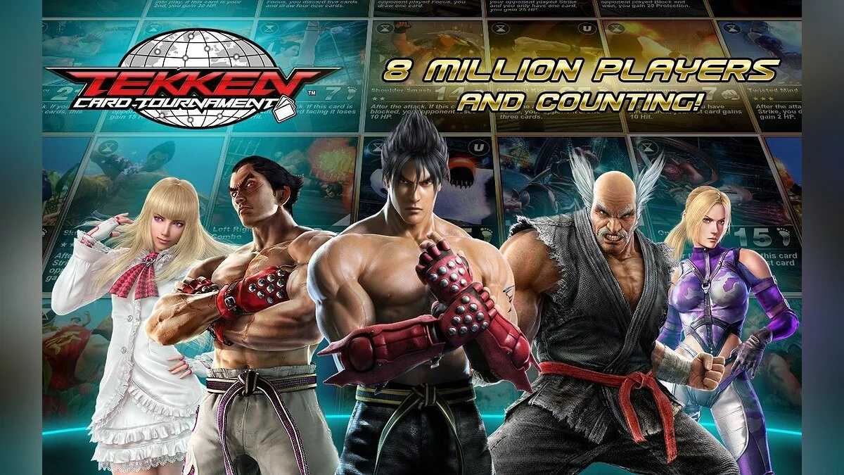 Screenshots from Tekken Card Tournament / Image 25