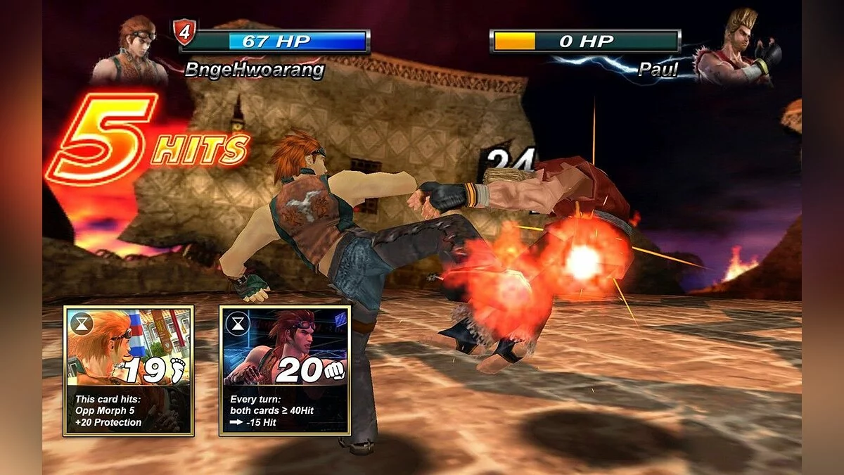 Screenshots from Tekken Card Tournament / Image 26