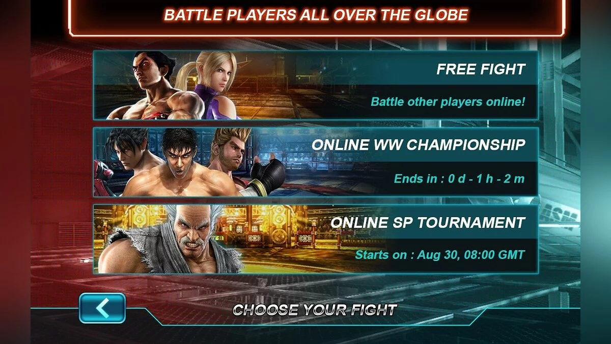 Screenshots from Tekken Card Tournament / Image 28