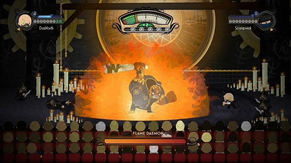 Screenshots from Foul Play / Image 4